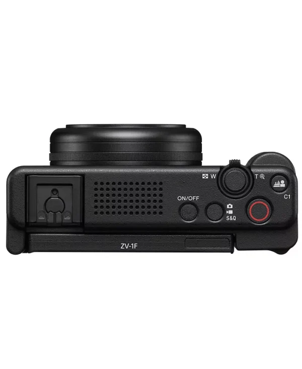 SONY ZV-1F Vlog Camera for Content Creators and Vloggers (Black) - Image 2