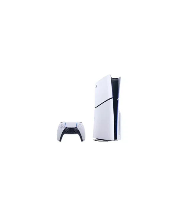 PlayStation 5 Slim Console - White - Image 2