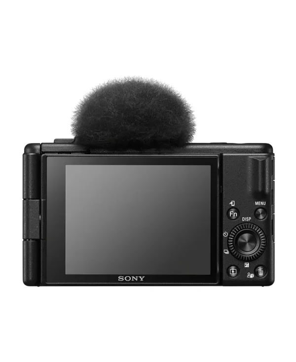 SONY ZV-1F Vlog Camera for Content Creators and Vloggers (Black) - Image 3