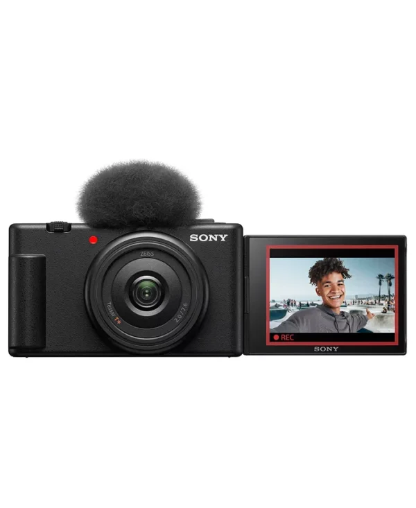 SONY ZV-1F Vlog Camera for Content Creators and Vloggers (Black) - Image 5