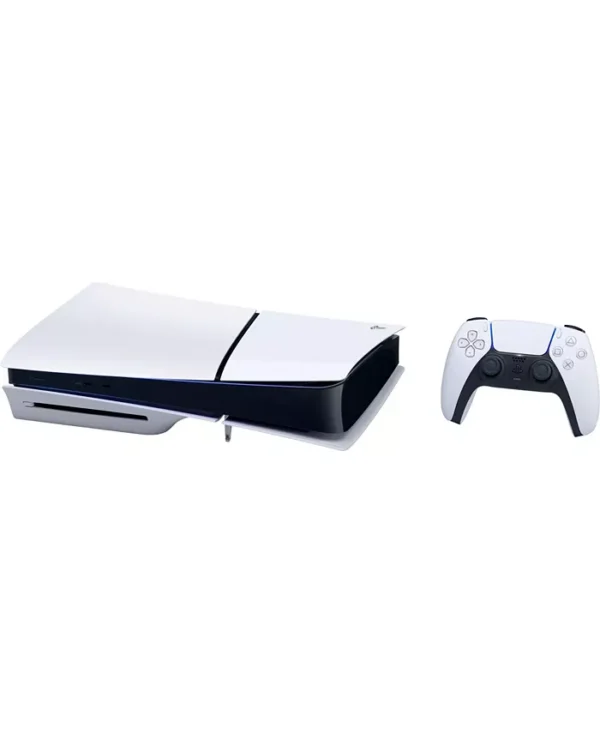 PlayStation 5 Slim Console - White - Image 3