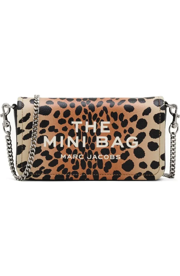 The Mini Cheetah Leather Crossbody Bag - Image 2