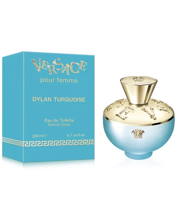 Versace Dylan Turquoise Eau de Toilette Spray - Image 2