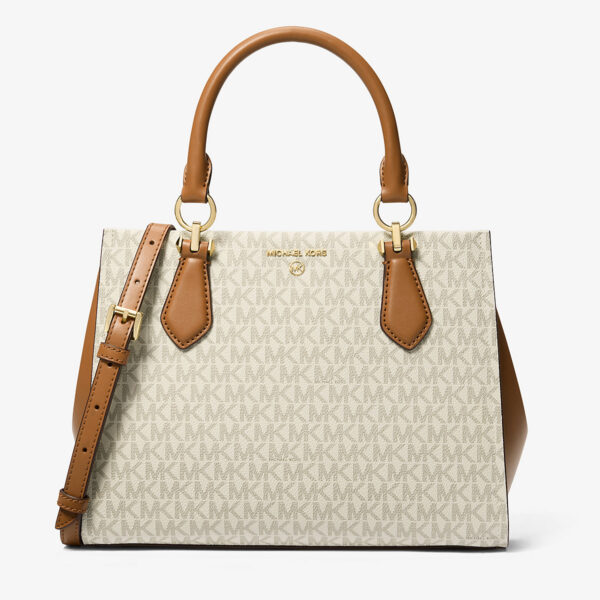 Marilyn Medium Logo Satchel